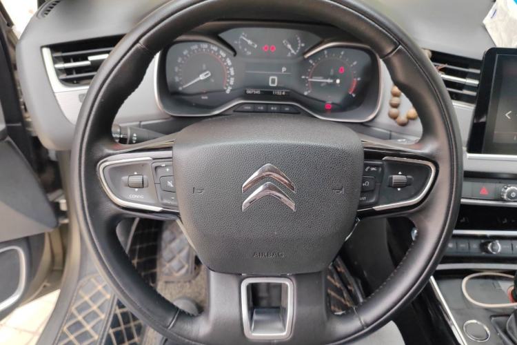Used Citroen C5 2017 350THP Automatic Luxury Model Steering Wheel