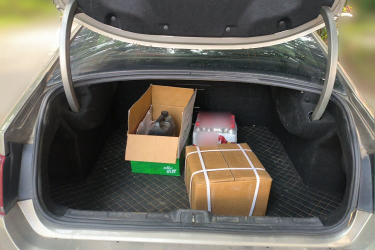 Used Citroen C5 2017 350THP Automatic Luxury Model Trunk
