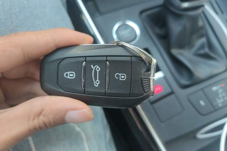 Used Citroen C5 2017 350THP Automatic Luxury Model Vehicle Key