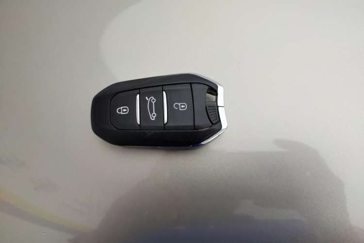 Used Citroen C5 2017 350THP Automatic Luxury Model Vehicle Key