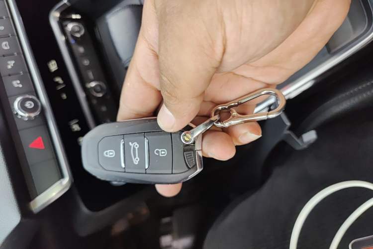 Used Citroen C5 2017 350THP Automatic Luxury Model Vehicle Key
