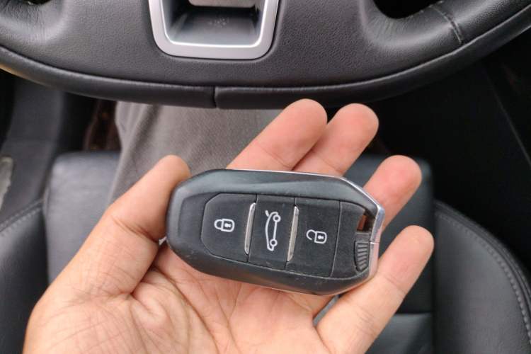 Used Citroen C5 2017 350THP Automatic Luxury Model Vehicle Key