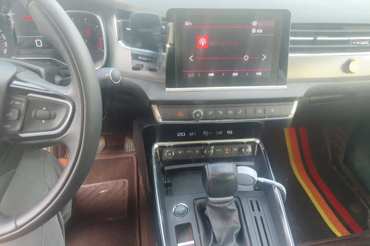 Used Citroen C5 2017 350THP Automatic Luxury Model Audio And AC Panel