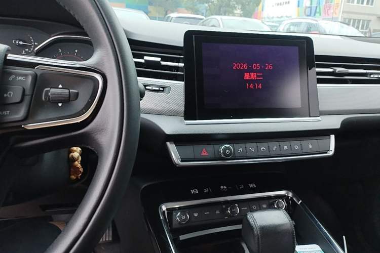 Used Citroen C5 2017 350THP Automatic Luxury Model Audio And AC Panel