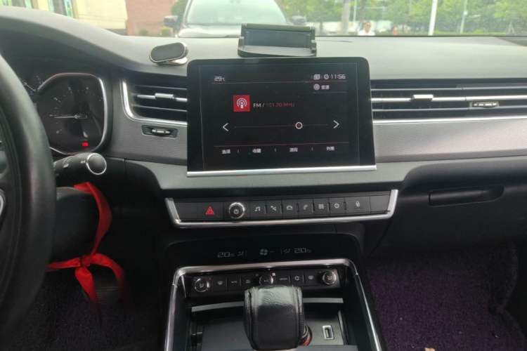 Used Citroen C5 2017 350THP Automatic Luxury Model Audio And AC Panel