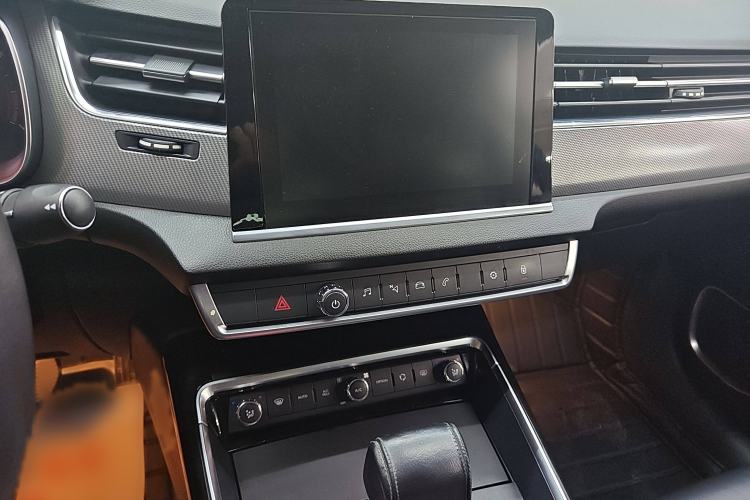 Used Citroen C5 2017 350THP Automatic Luxury Model Audio And AC Panel