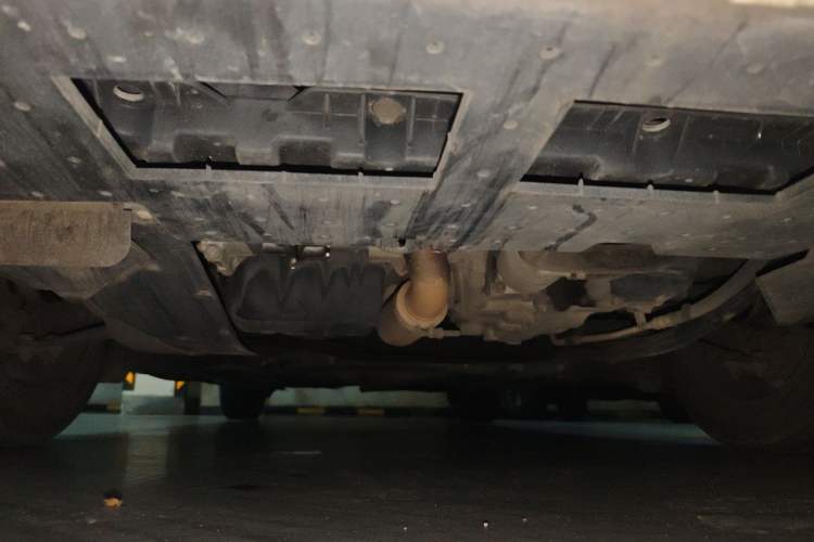 Used Citroen C5 2017 350THP Automatic Luxury Model Chassis Front