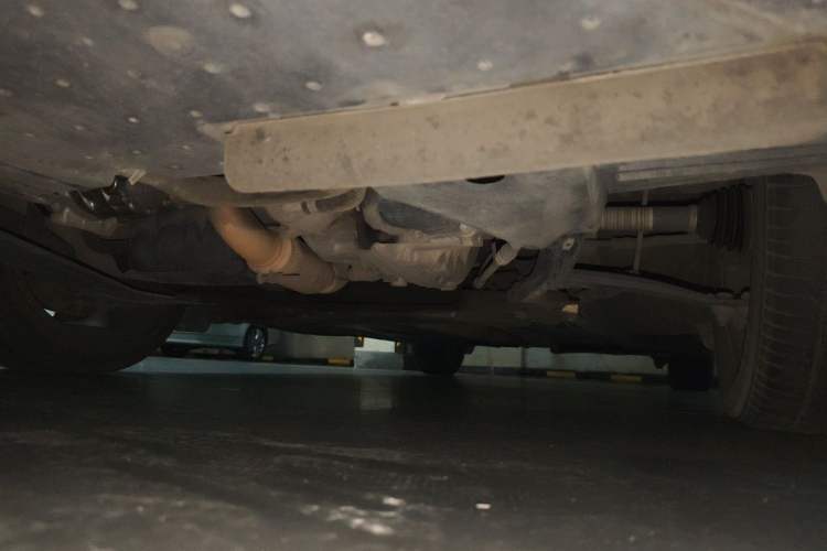 Used Citroen C5 2017 350THP Automatic Luxury Model Chassis Front Left
