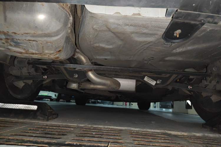 Used Citroen C5 2017 380THP Automatic Luxury Model Chassis Rear