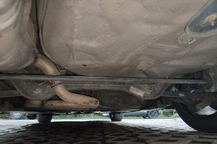 Used Citroen C5 2017 350THP Automatic Luxury Model Chassis Rear