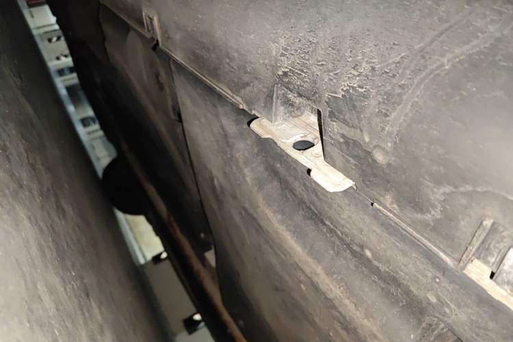 Used Citroen C5 2017 380THP Automatic Luxury Model Chassis Rear Left
