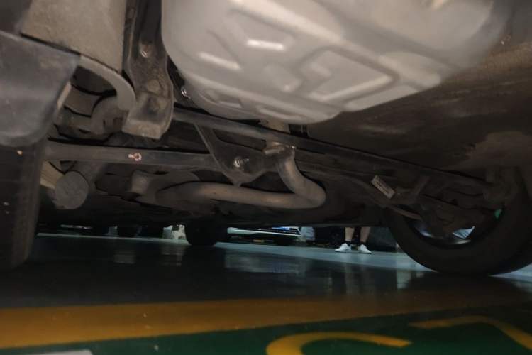 Used Citroen C5 2017 350THP Automatic Luxury Model Chassis Rear Left