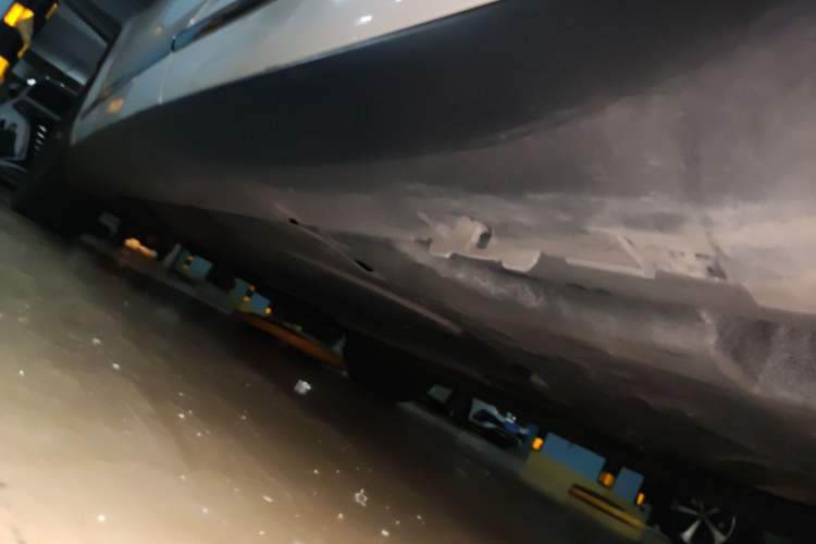 Used Citroen C5 2017 350THP Automatic Luxury Model Chassis Rear Left