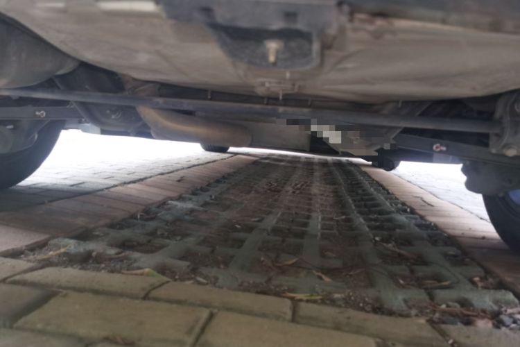 Used Citroen C5 2017 380THP Automatic Prestige Edition Chassis Rear