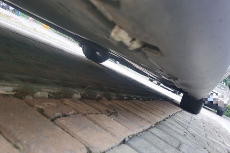 Used Citroen C5 2017 380THP Automatic Prestige Edition Chassis Rear Right