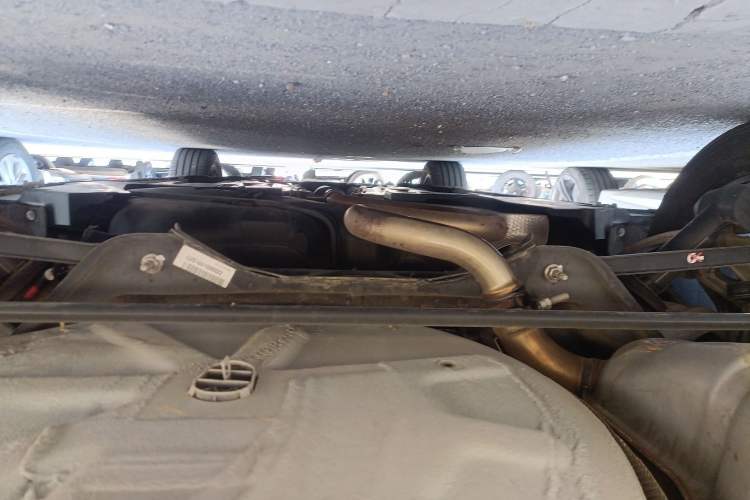 Used Citroen C5 2017 350THP Automatic Luxury Model Chassis Rear