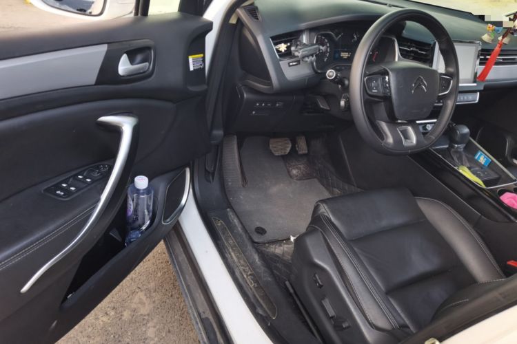 Used Citroen C5 2017 350THP Automatic Luxury Model Driver Seat