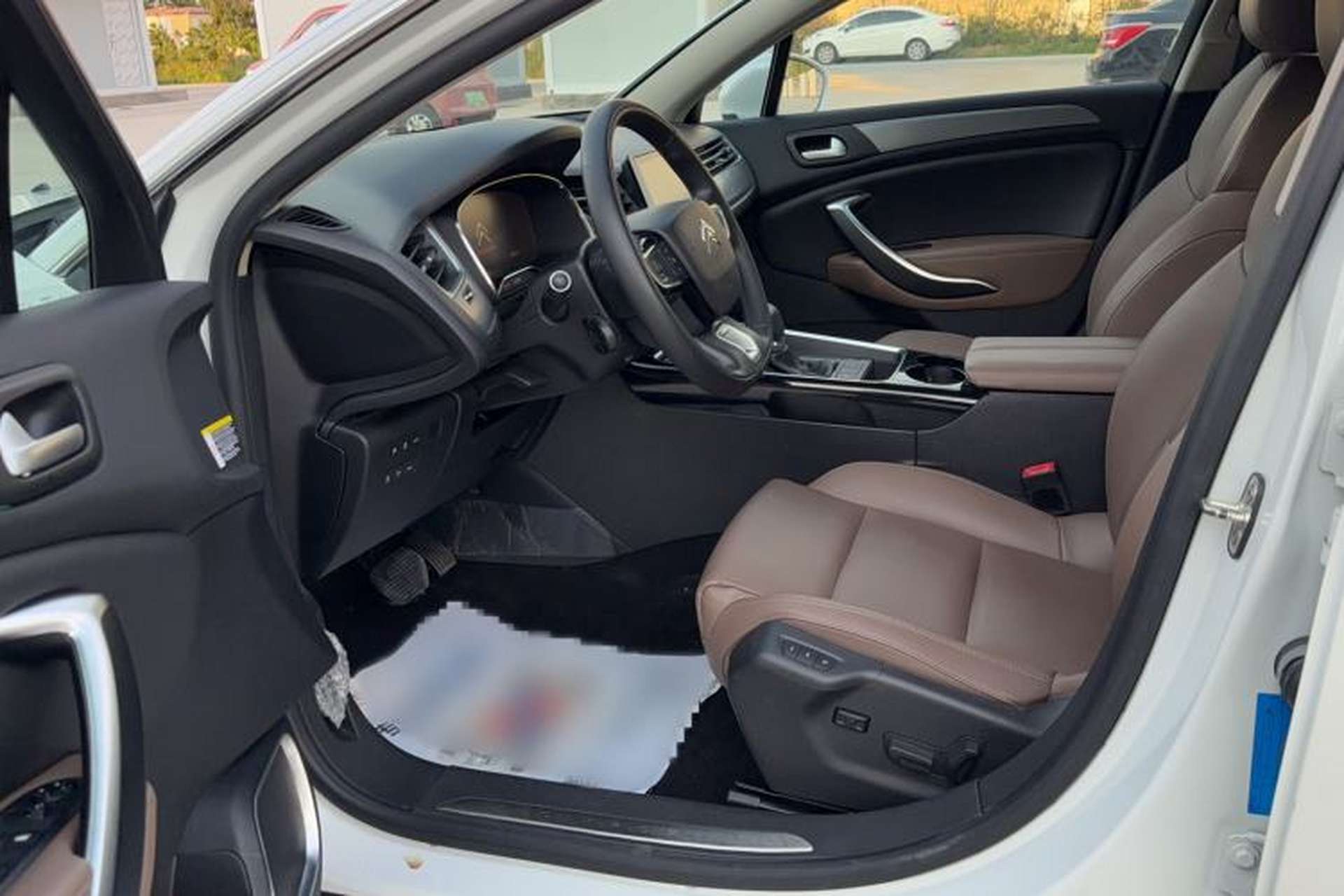 Used Citroen C5 2017 380THP Automatic Prestige Edition Driver Seat