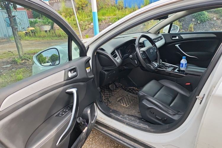 Used Citroen C5 2017 350THP Automatic Luxury Model Driver Seat