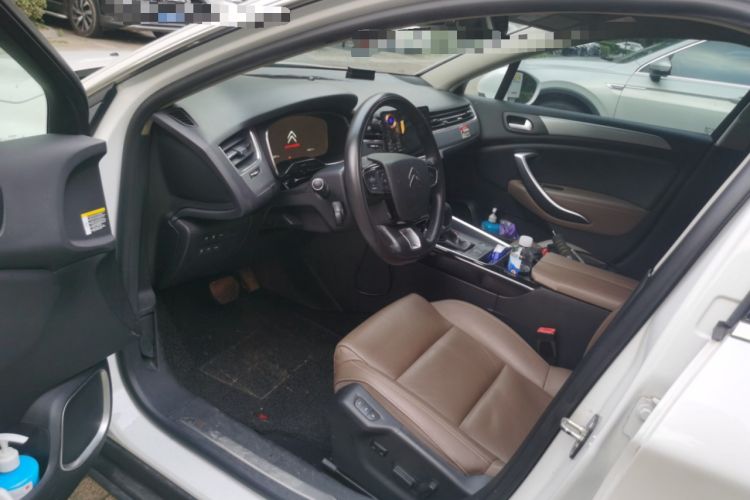 Used Citroen C5 2017 380THP Automatic Prestige Edition Driver Seat