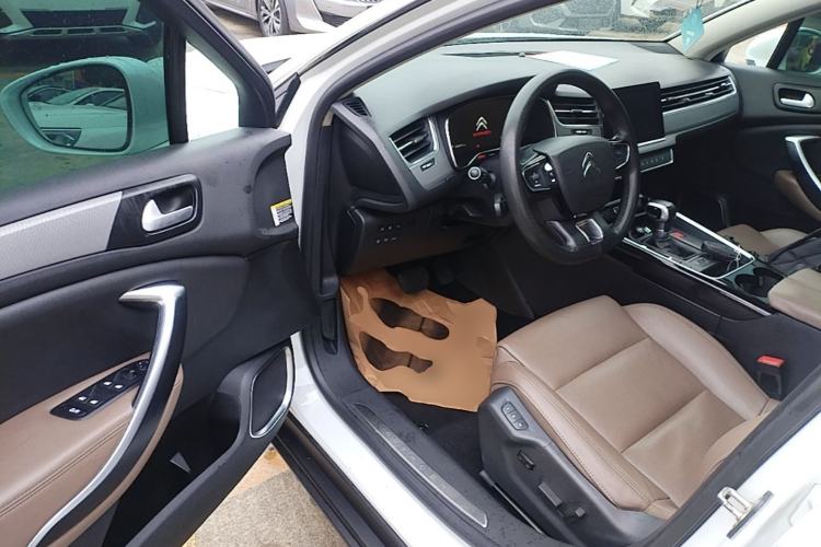 Used Citroen C5 2017 380THP Automatic Prestige Edition Driver Seat