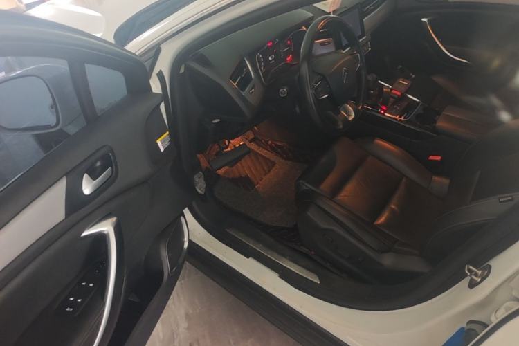 Used Citroen C5 2017 350THP Automatic Luxury Model Driver Seat