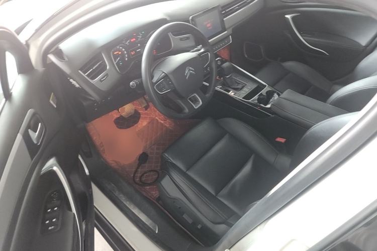Used Citroen C5 2017 350THP Automatic Luxury Model Driver Seat