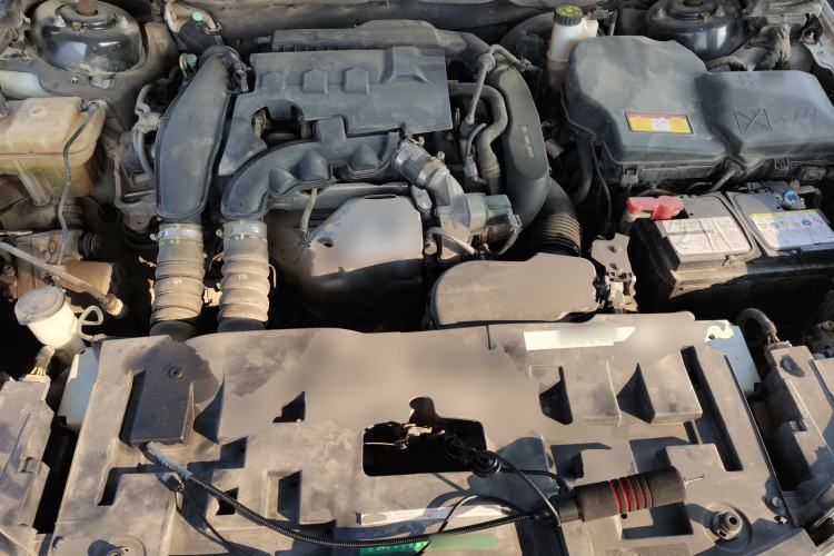 Used Citroen C5 2017 350THP Automatic Luxury Model Engine Bay