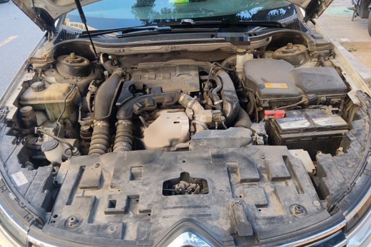 Used Citroen C5 2017 350THP Automatic Luxury Model Engine Bay