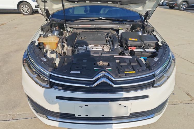 Used Citroen C5 2017 380THP Automatic Luxury Model Engine Bay