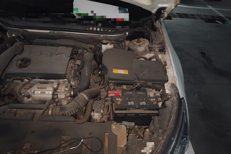 Used Citroen C5 2017 380THP Automatic Luxury Model Engine Bay Left