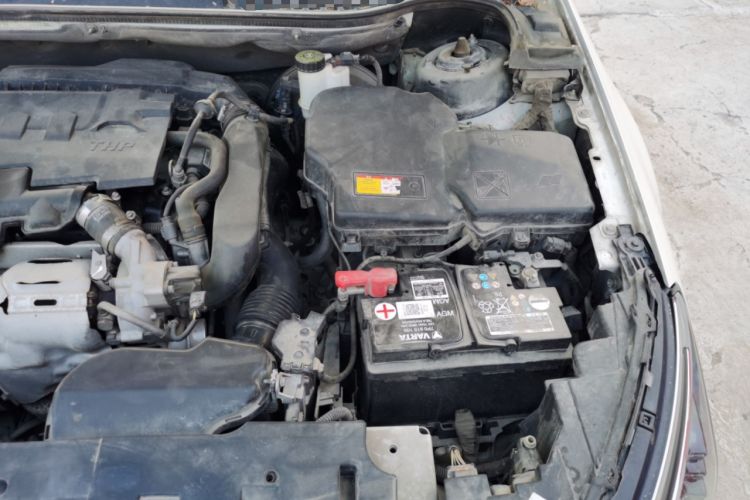 Used Citroen C5 2017 350THP Automatic Luxury Model Engine Bay Left