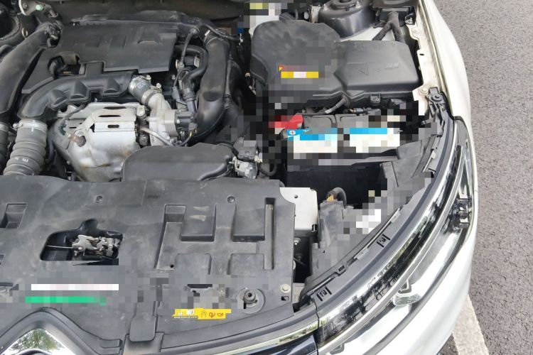 Used Citroen C5 2017 350THP Automatic Luxury Model Engine Bay Left