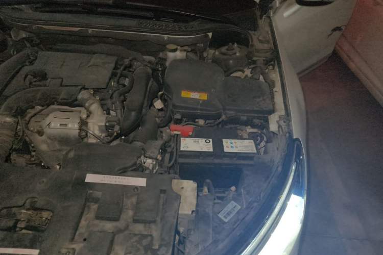 Used Citroen C5 2017 350THP Automatic Luxury Model Engine Bay Left