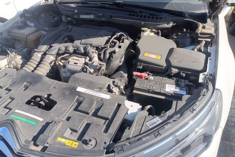 Used Citroen C5 2017 350THP Automatic Luxury Model Engine Bay Left