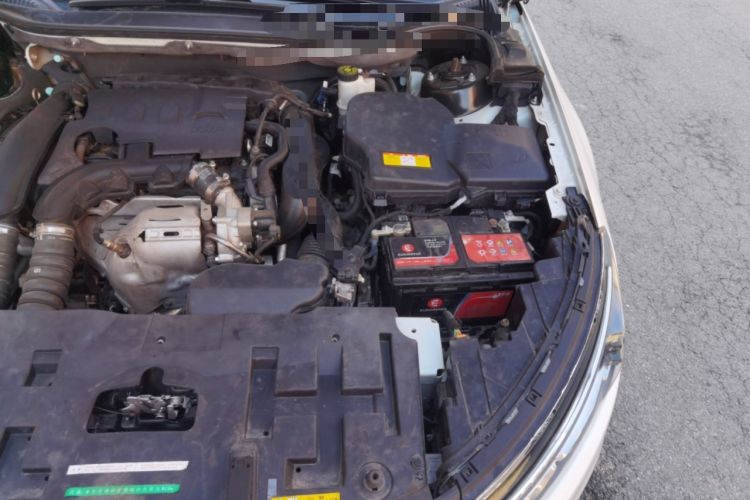 Used Citroen C5 2017 350THP Automatic Luxury Model Engine Bay Left