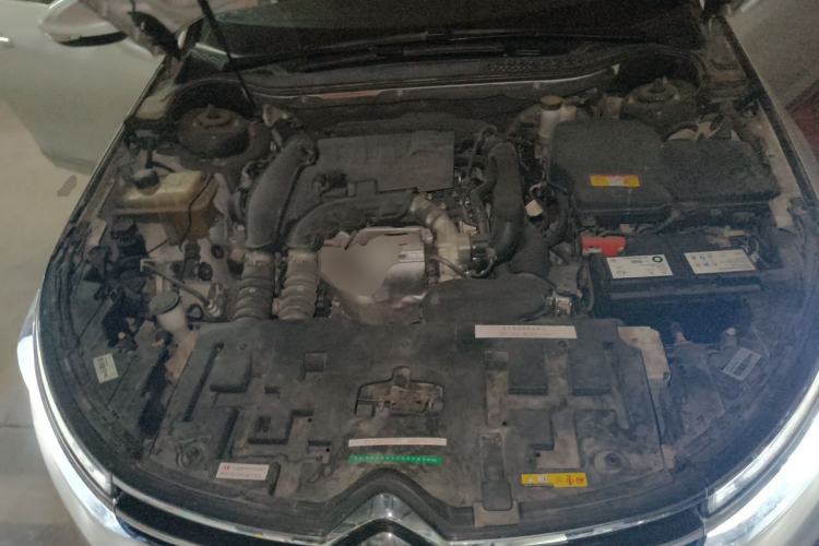 Used Citroen C5 2017 350THP Automatic Luxury Model Engine Bay