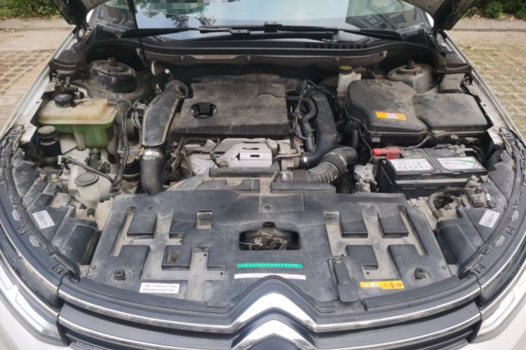 Used Citroen C5 2017 380THP Automatic Prestige Edition Engine Bay