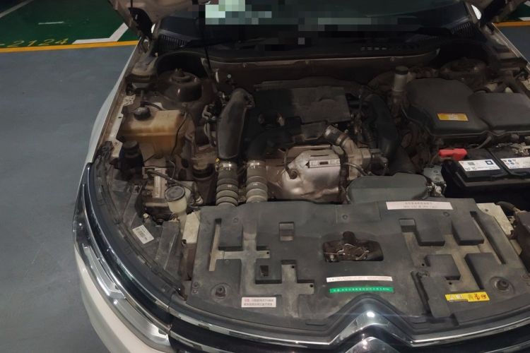 Used Citroen C5 2017 350THP Automatic Luxury Model Engine Bay Right