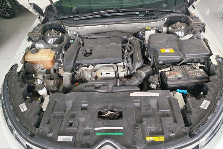 Used Citroen C5 2017 380THP Automatic Luxury Model Engine Bay
