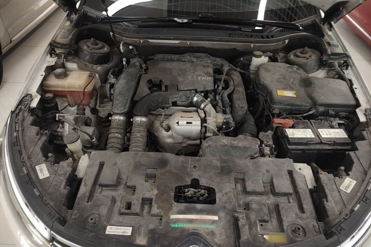 Used Citroen C5 2017 350THP Automatic Luxury Model Engine Bay