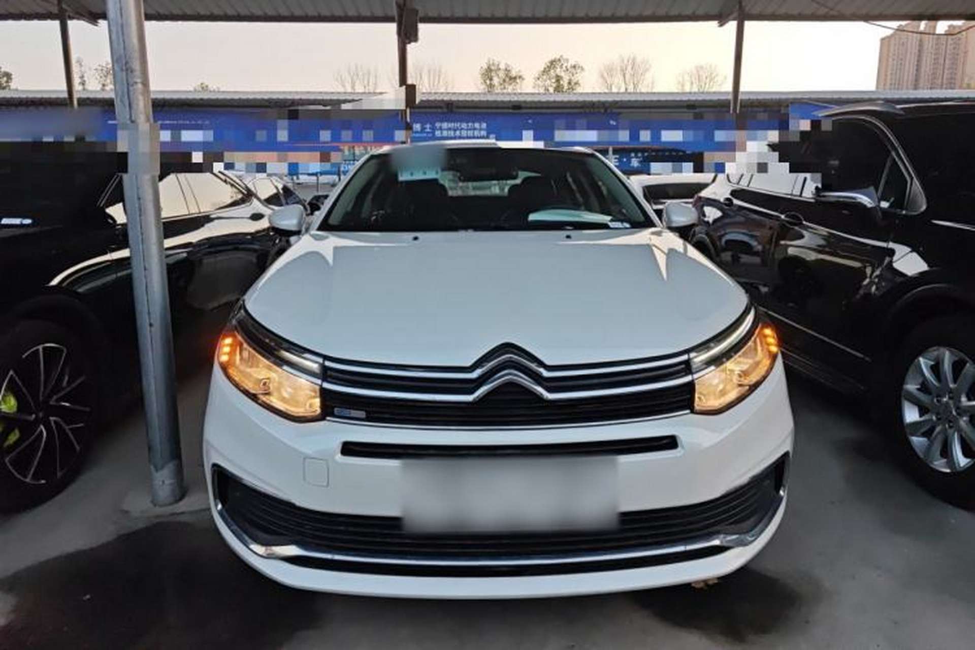 Used Citroen C5 2017 350THP Automatic Luxury Model Exterior 1