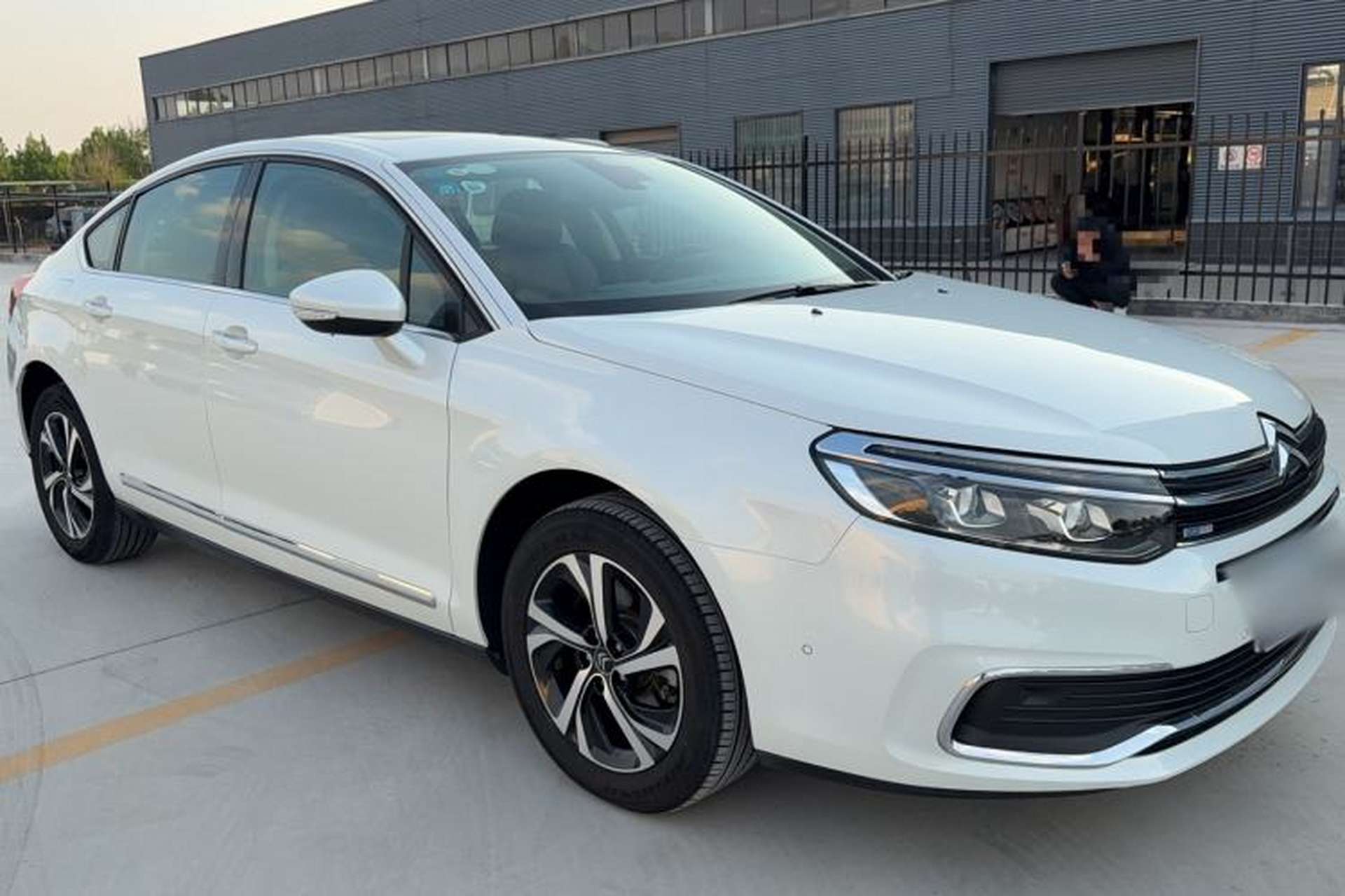 Used Citroen C5 2017 380THP Automatic Prestige Edition Exterior 1