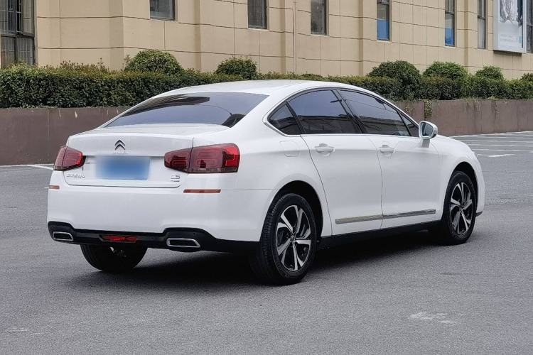 Used Citroen C5 2017 350THP Automatic Luxury Model Exterior 1
