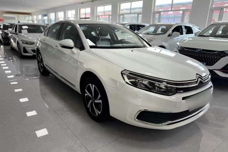Used Citroen C5 2017 350THP Automatic Luxury Model Exterior 2
