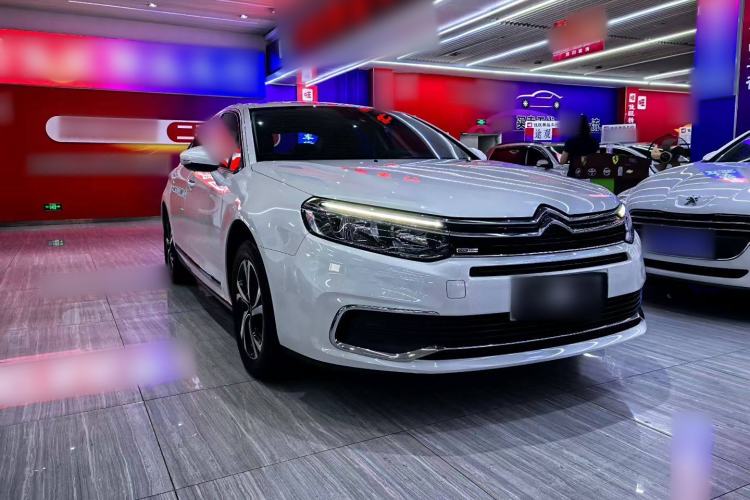 Used Citroen C5 2017 350THP Automatic Luxury Model Exterior 2