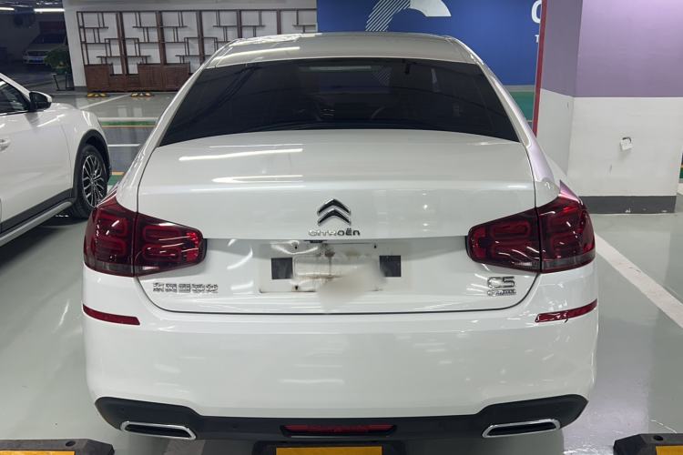 Used Citroen C5 2017 350THP Automatic Luxury Model Exterior 4