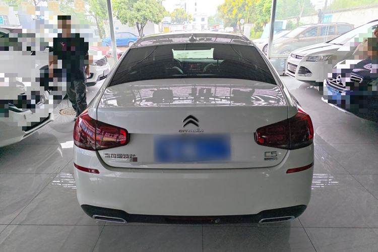 Used Citroen C5 2017 380THP Automatic Luxury Model Exterior 4