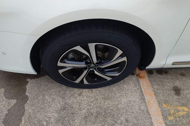 Used Citroen C5 2017 380THP Automatic Prestige Edition Exterior 4
