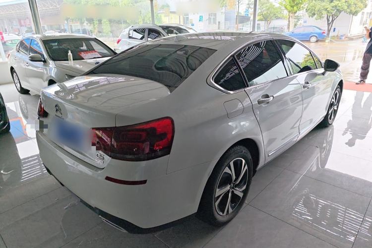 Used Citroen C5 2017 380THP Automatic Luxury Model Exterior 5